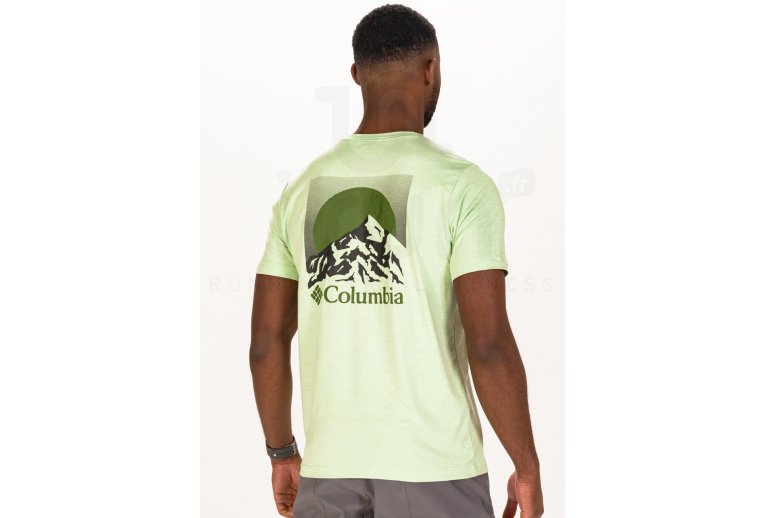 Columbia Kwick Hike Back Graphic M