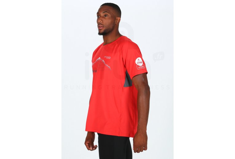 Columbia Camiseta manga corta Montrail Final Climb UTMB