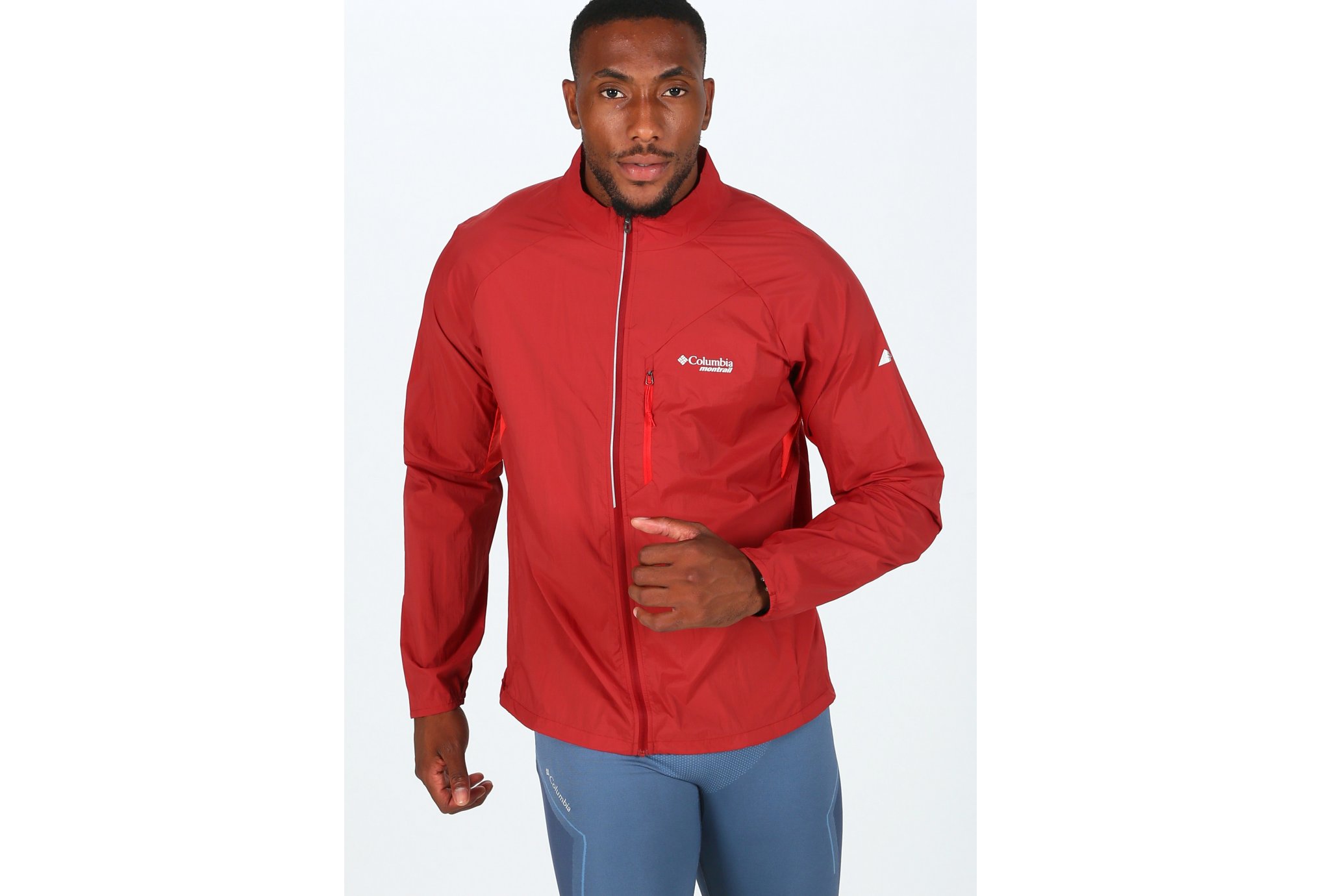 Columbia Montrail Titan Lite Windbreaker II M Diététique Vêtements homme