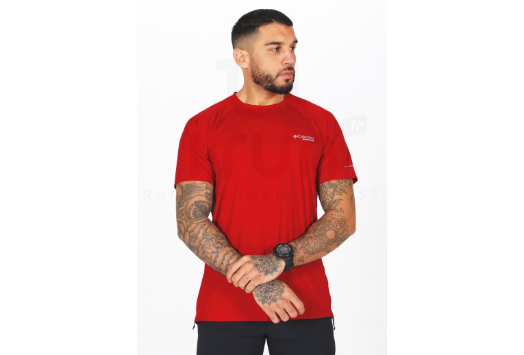 Columbia Camiseta manga corta Titan Ultra