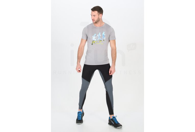 Columbia Camiseta manga corta Montrail Vise Le Col UTMB