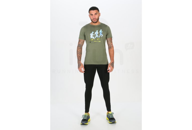 Columbia Camiseta manga corta Montrail Vise Le Col UTMB