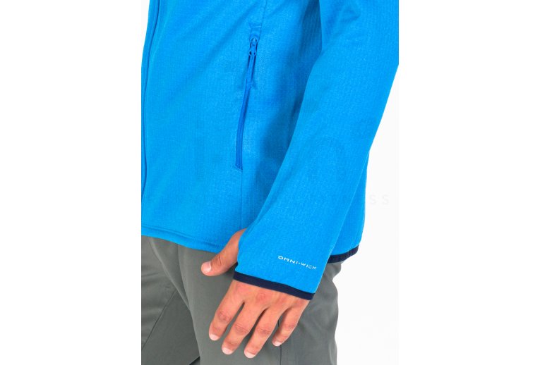 Columbia Park View Fleece FZ Herren