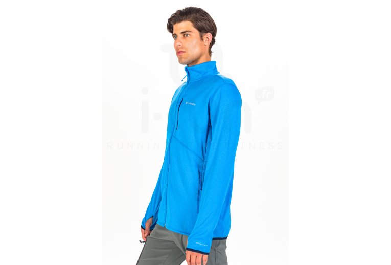 Columbia Park View Fleece FZ Herren