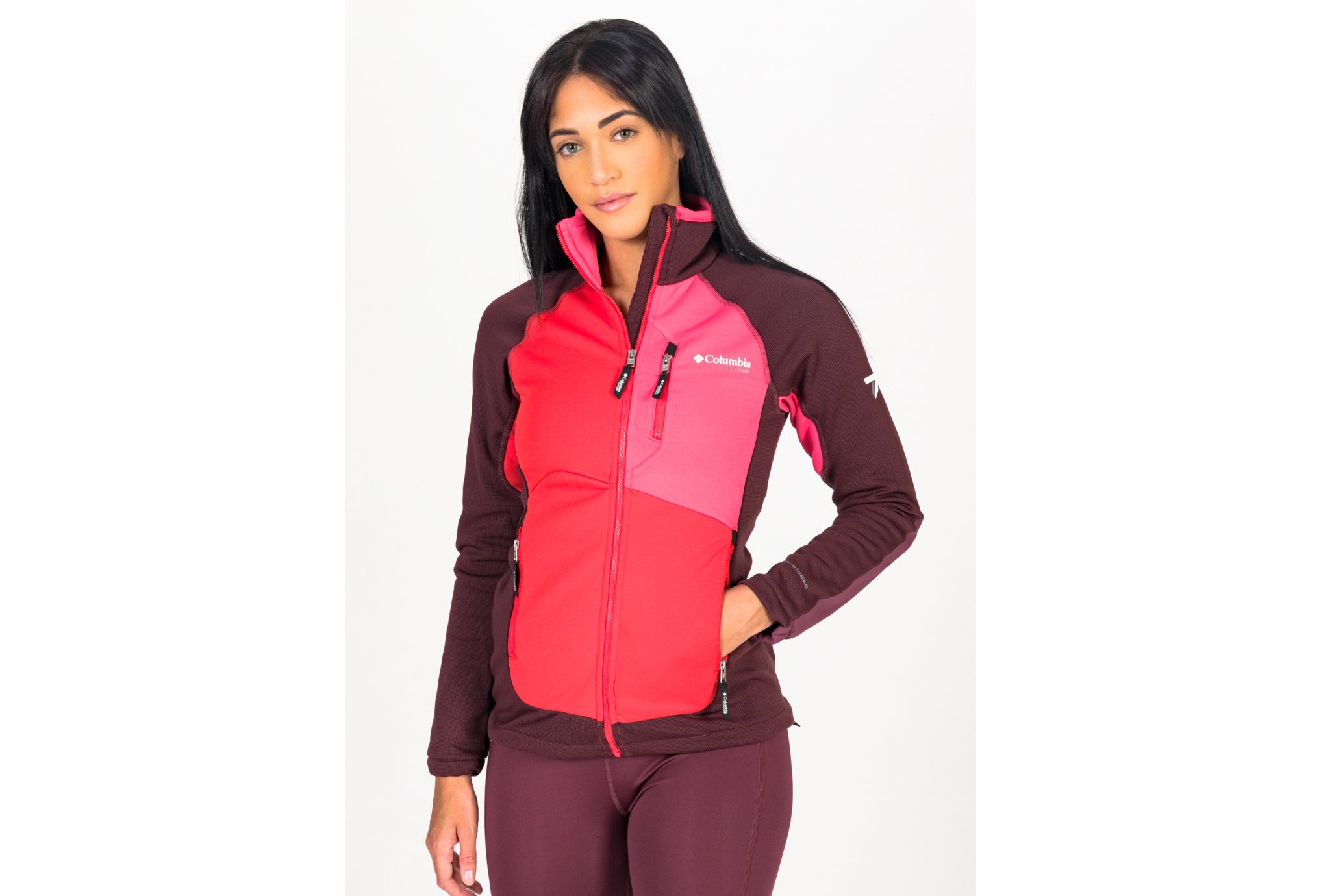 Columbia Powder Chute W vêtement running femme