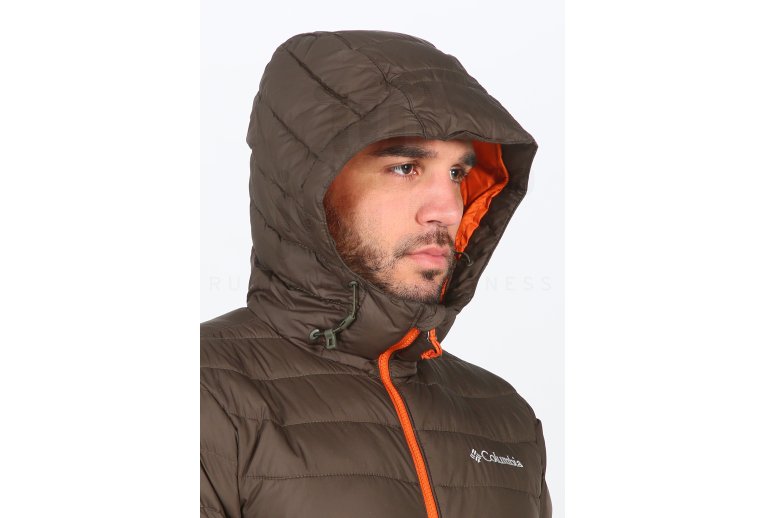 Columbia Chaqueta Powder Lite Hooded