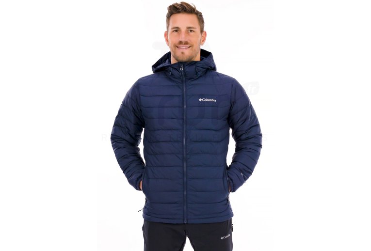 Columbia Powder Lite II Hooded M