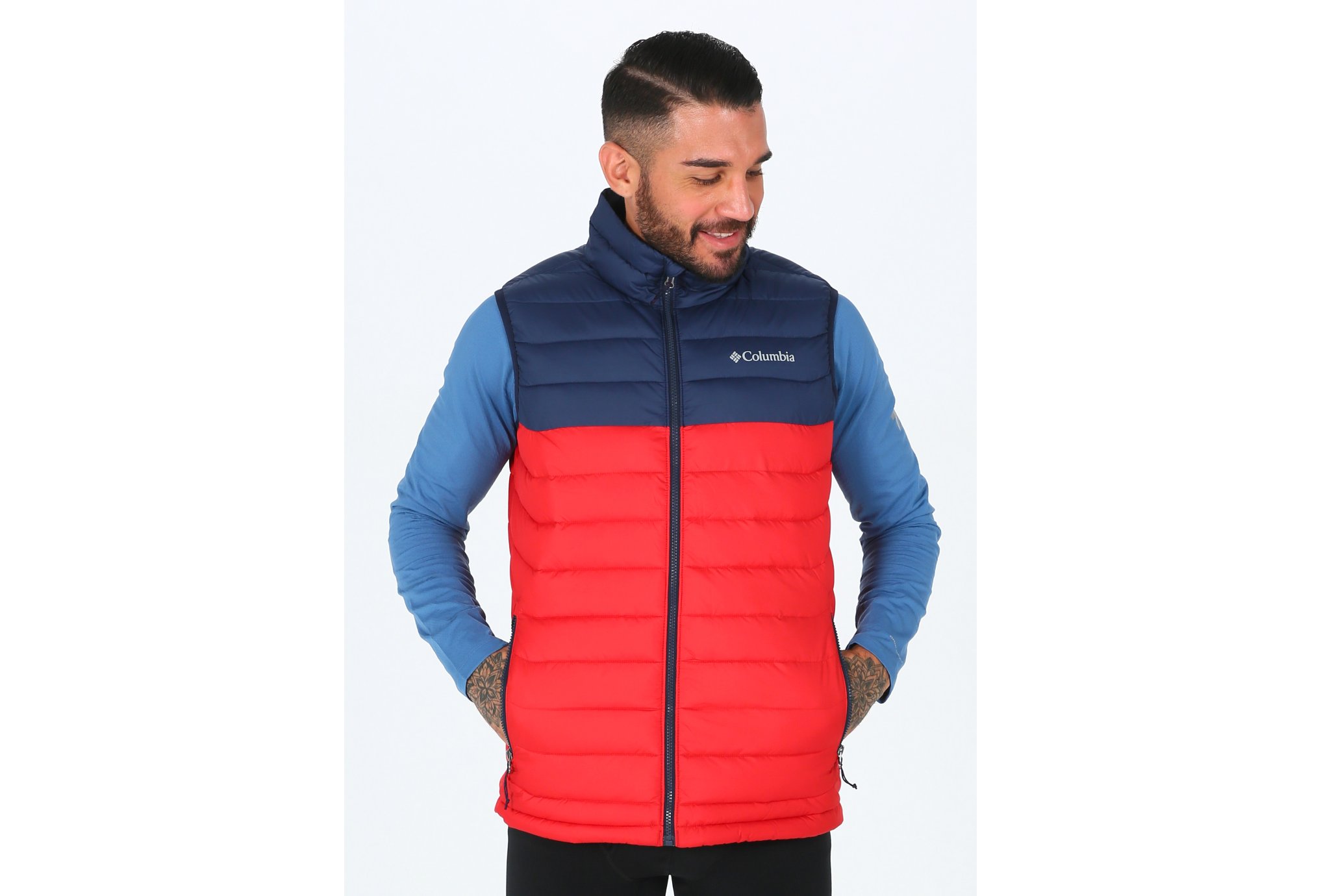 Columbia Powder Lite M vêtement running homme