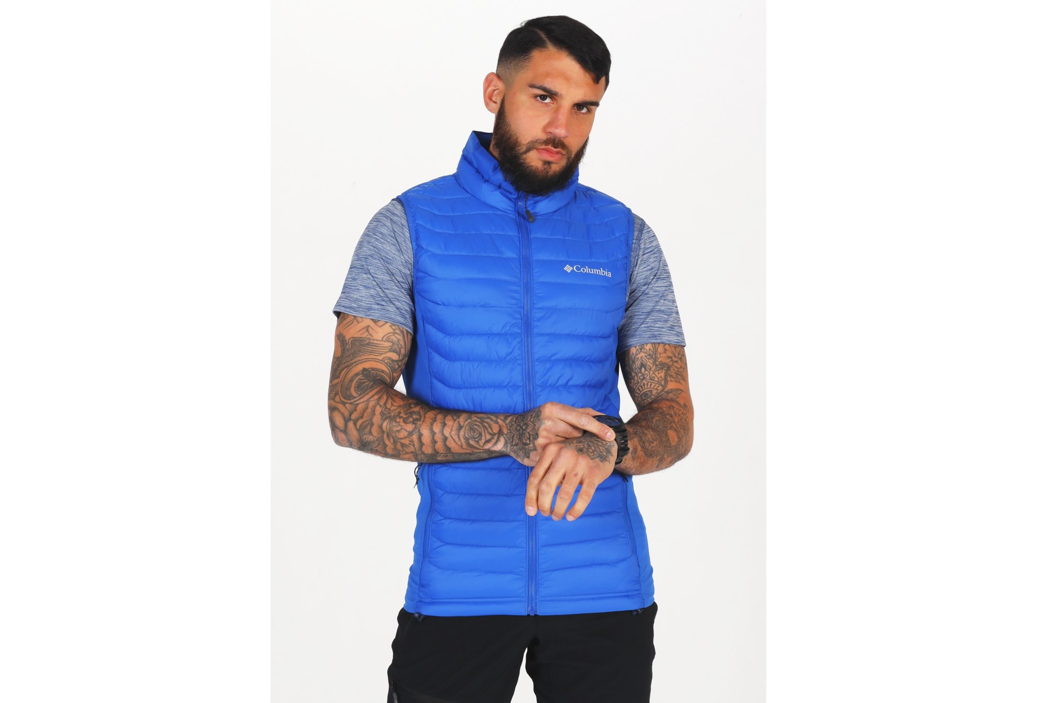 Columbia Powder Pass M vêtement running homme