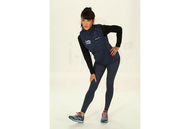 Columbia Chaleco Powder Pass UTMB 2019