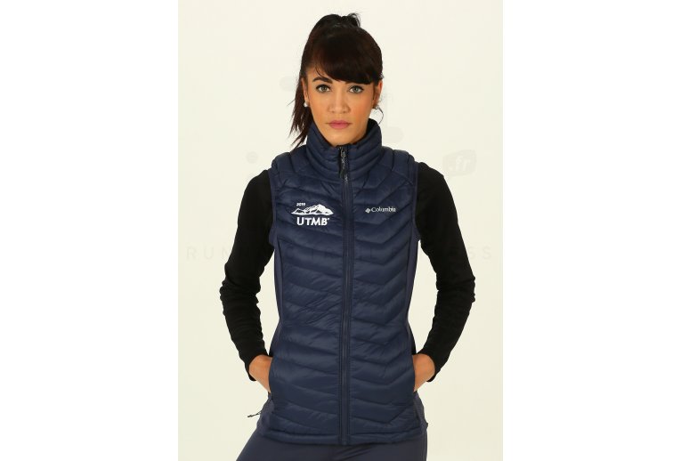 Columbia Chaleco Powder Pass UTMB 2019