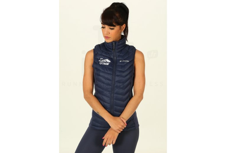 Columbia Chaleco Powder Pass UTMB 2019