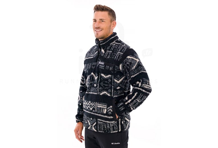 Columbia Rugged Ridge High Pile 1/2 Zip Herren