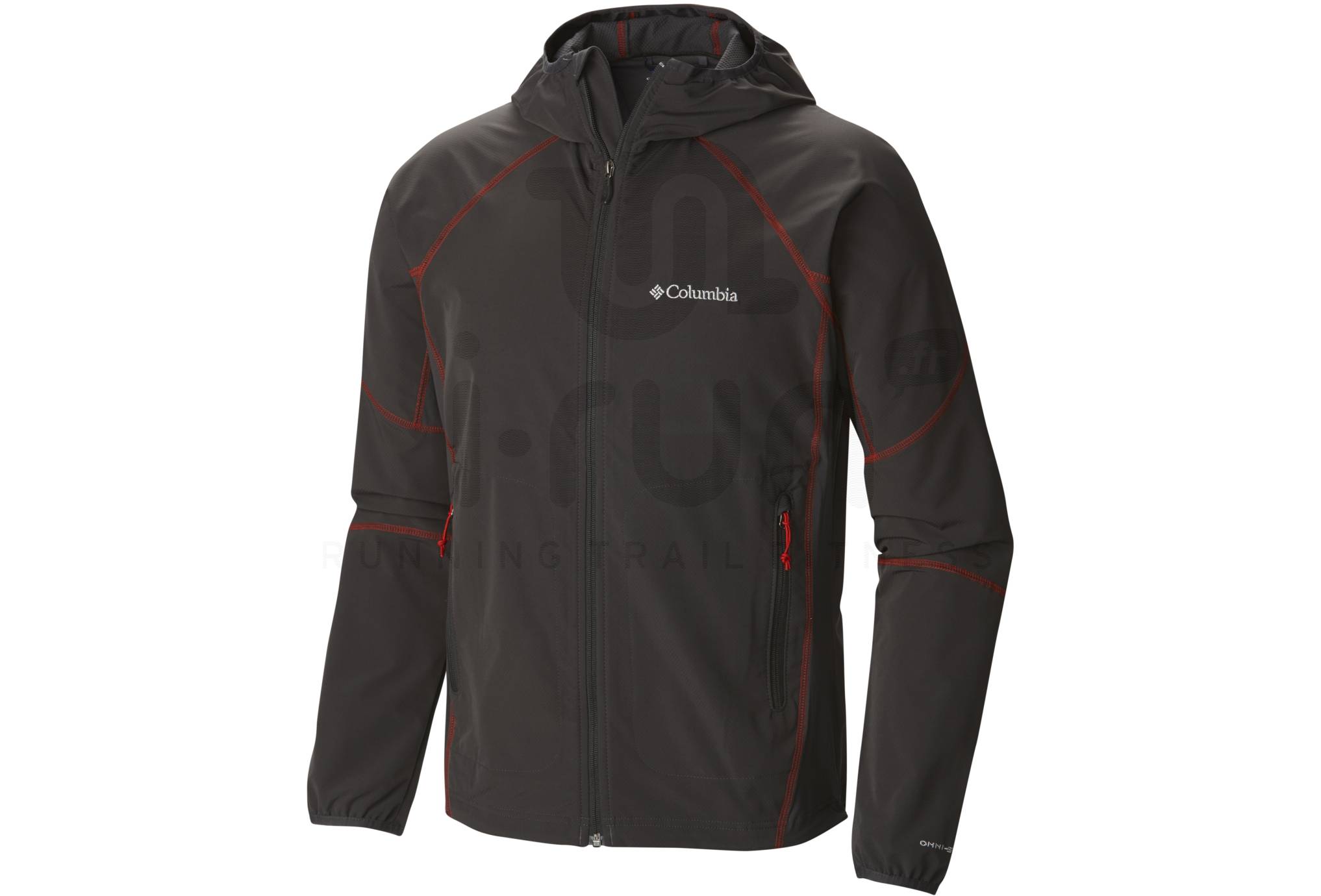Veste à Capuche Columbia Sweet Slope Softshell Gris/noir Taille M - Neuf Avec étiquettes