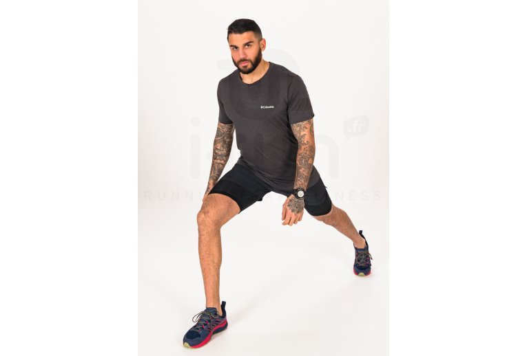 Columbia camiseta manga corta Tech Trail