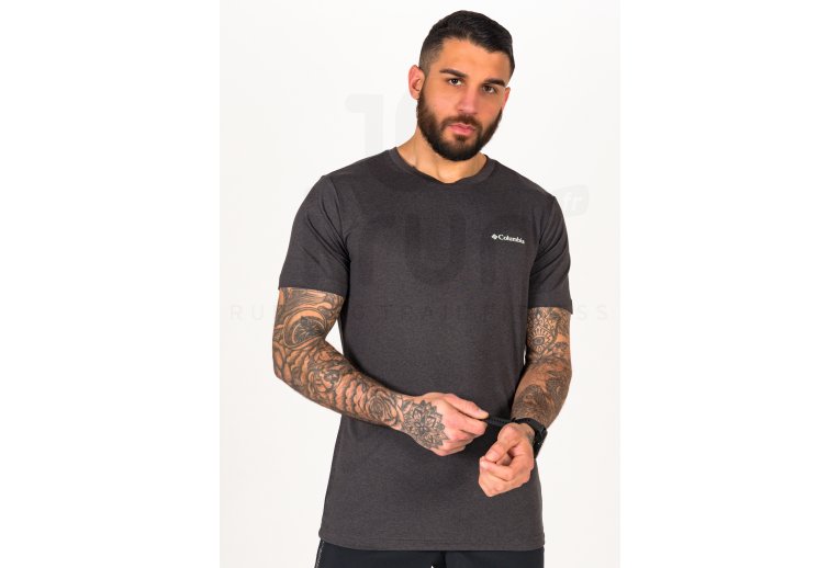 Columbia camiseta manga corta Tech Trail