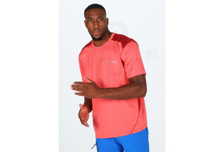 Columbia Camiseta manga corta Titan Ice