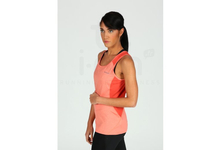 Columbia Camiseta de tirantes Titan Ice