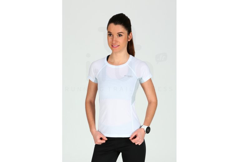 Columbia Camiseta manga corta Titan Ultra