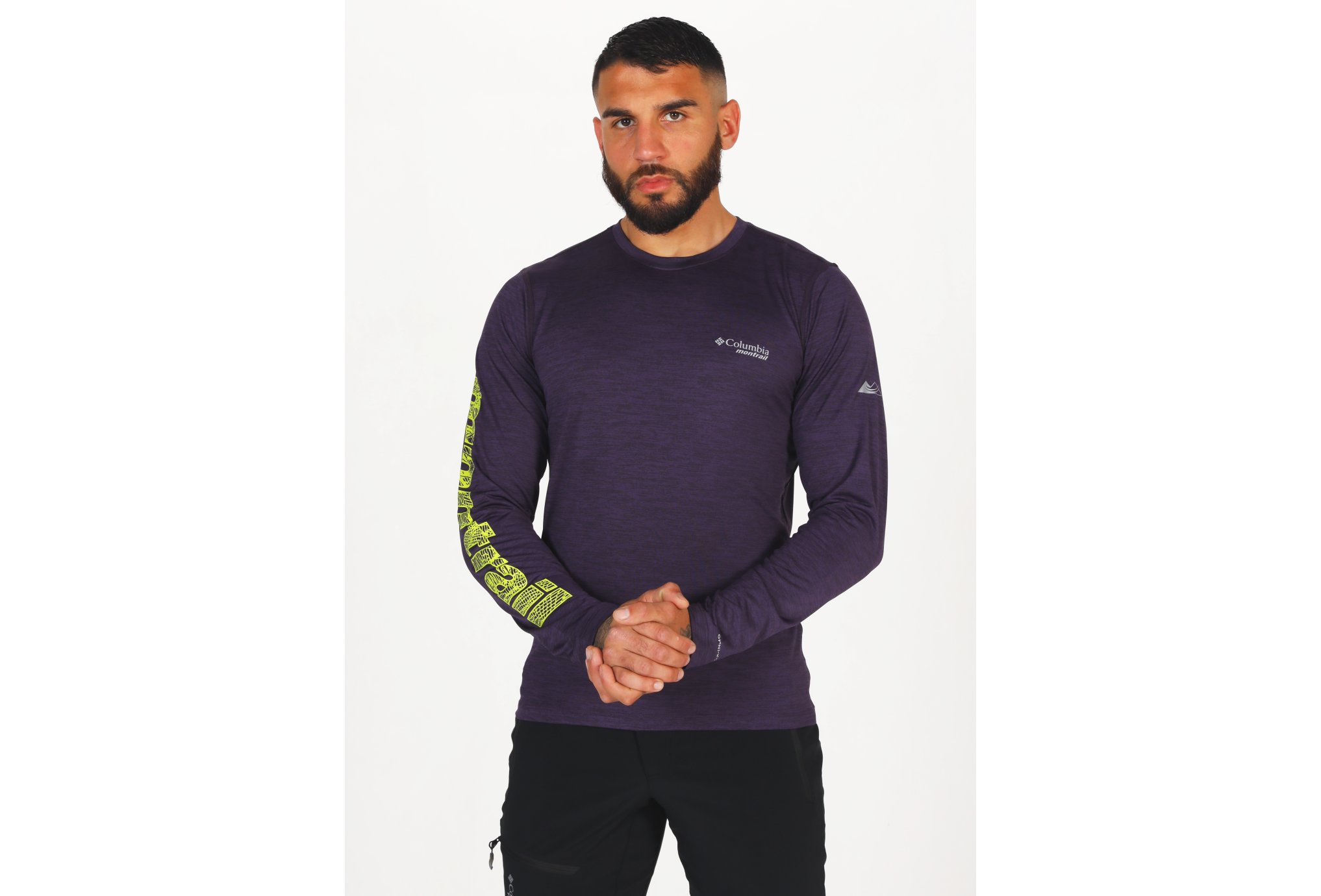 Columbia Trinity Trail II M vêtement running homme