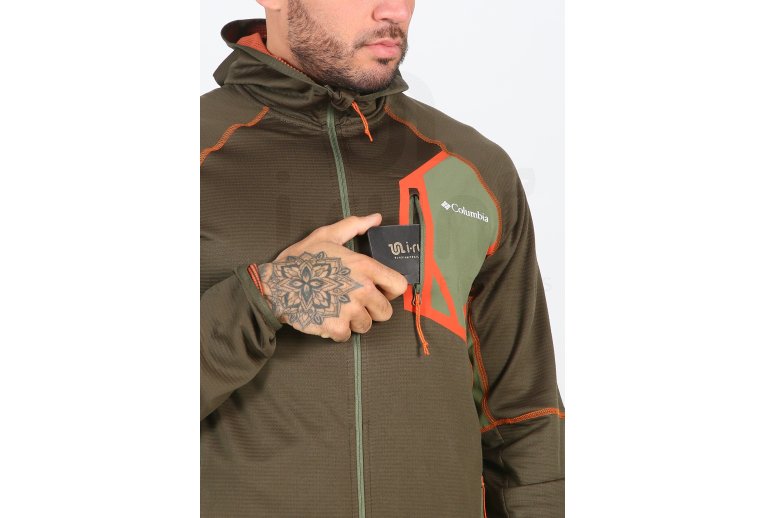 Columbia Chaqueta Triple Canyon Hooded