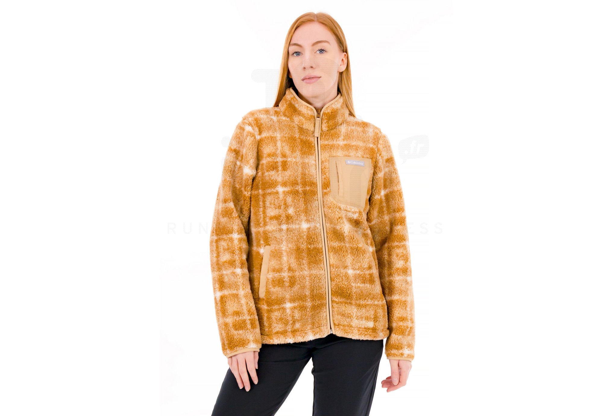 T-shirt Columbia Omni-Wick Homme – Orange Brûlé, Taille M, Technique, Séchage Rapide, Randonnée