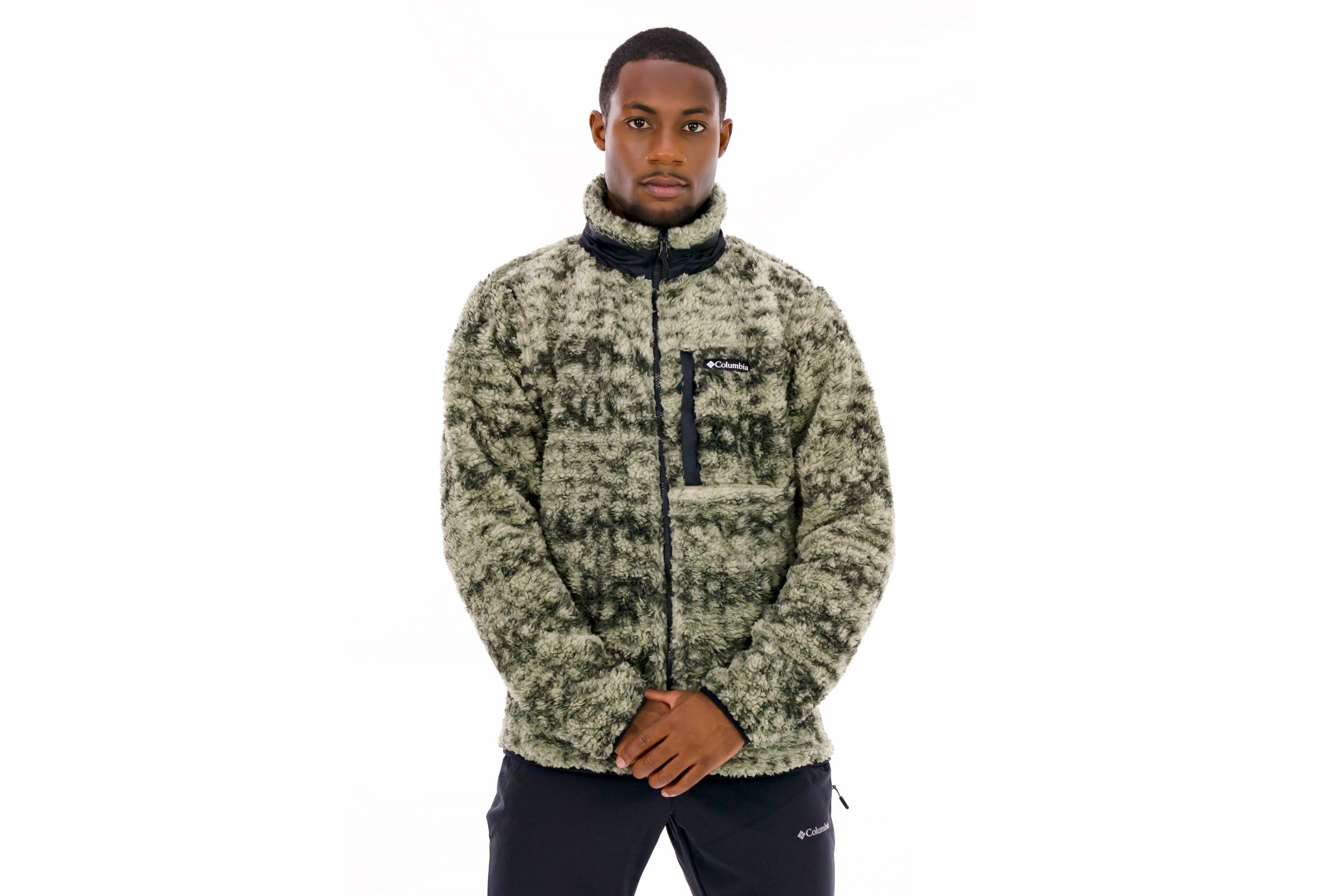 Columbia chaqueta Winter Pass Printed Fleece II en promoción