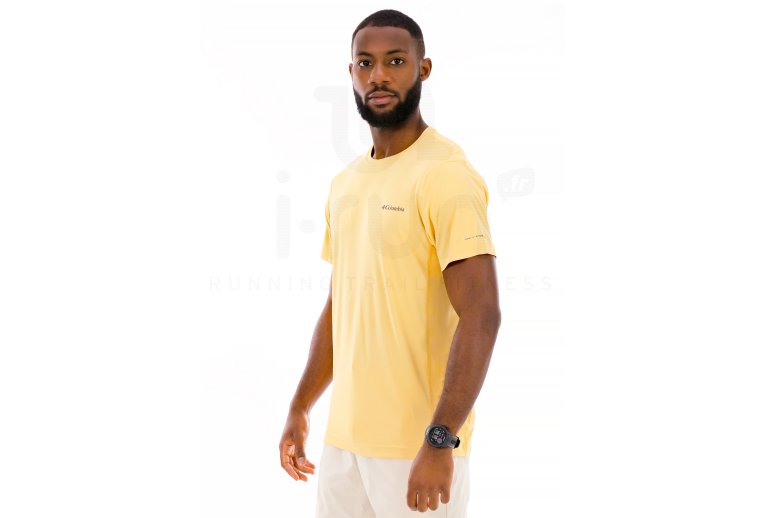 Columbia camiseta manga corta Zero Rules Light