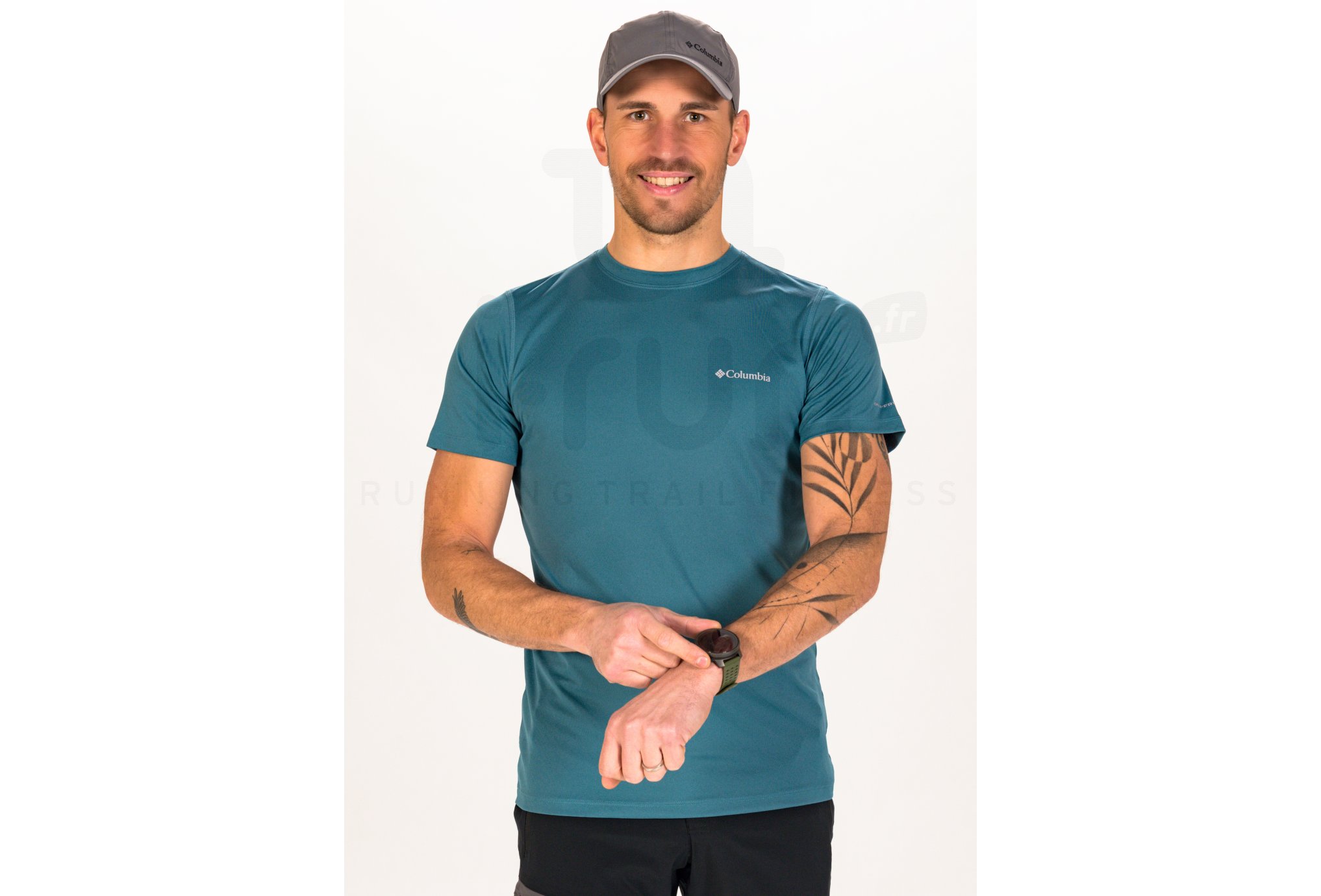 Women’s Short Sleeve T-Shirt Columbia Zero Rules™