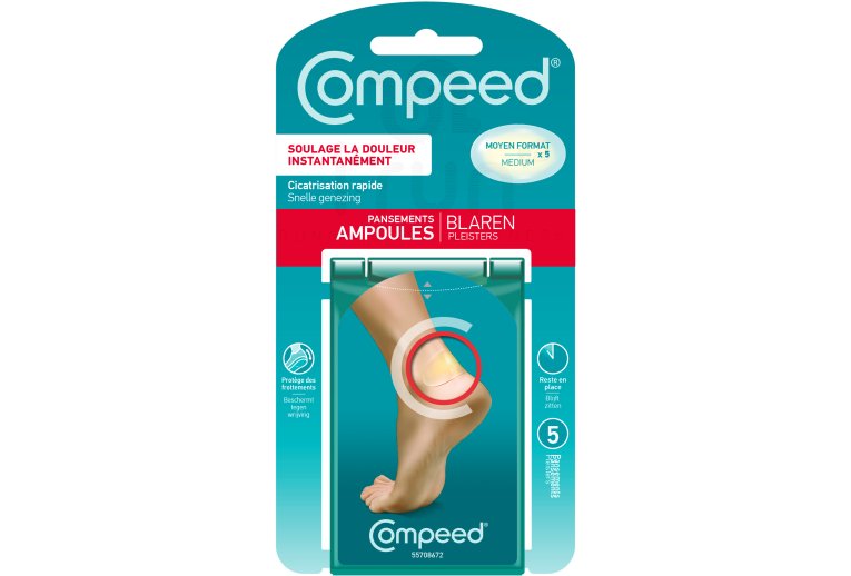 Compeed tiritas para ampollas- tal�n
