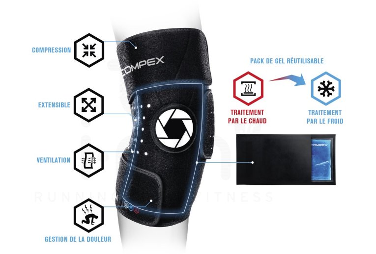 Compex Coldform Genou