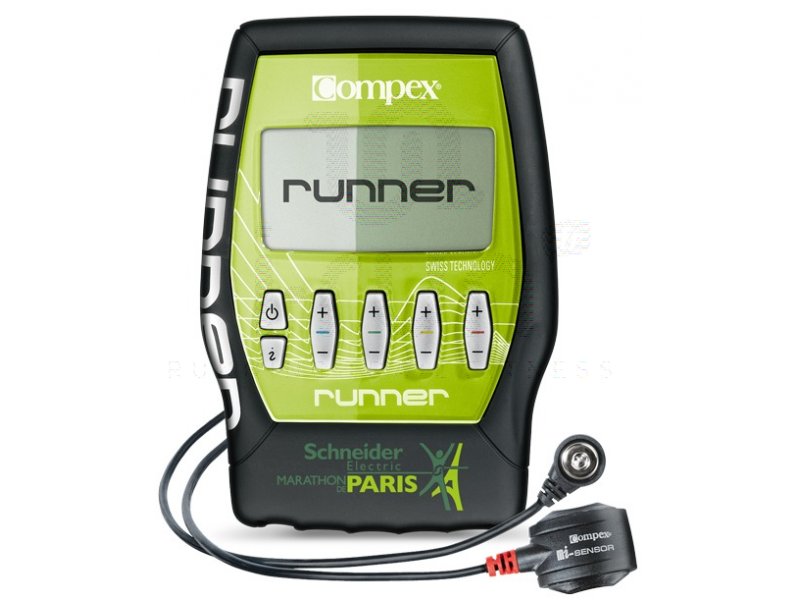 Compex mi-Runner Edition Spéciale - Electronique Electrostimulateur