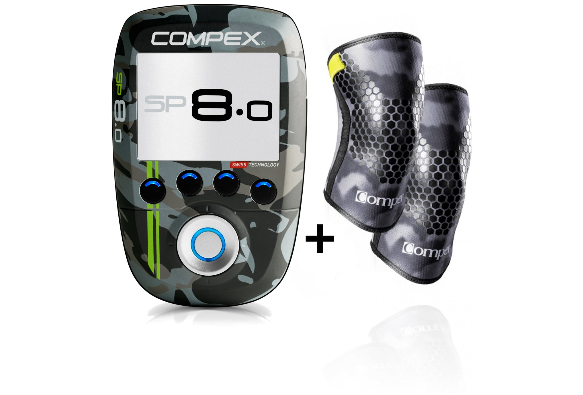 Compex 8 SP WOD edition neuf : Equipements