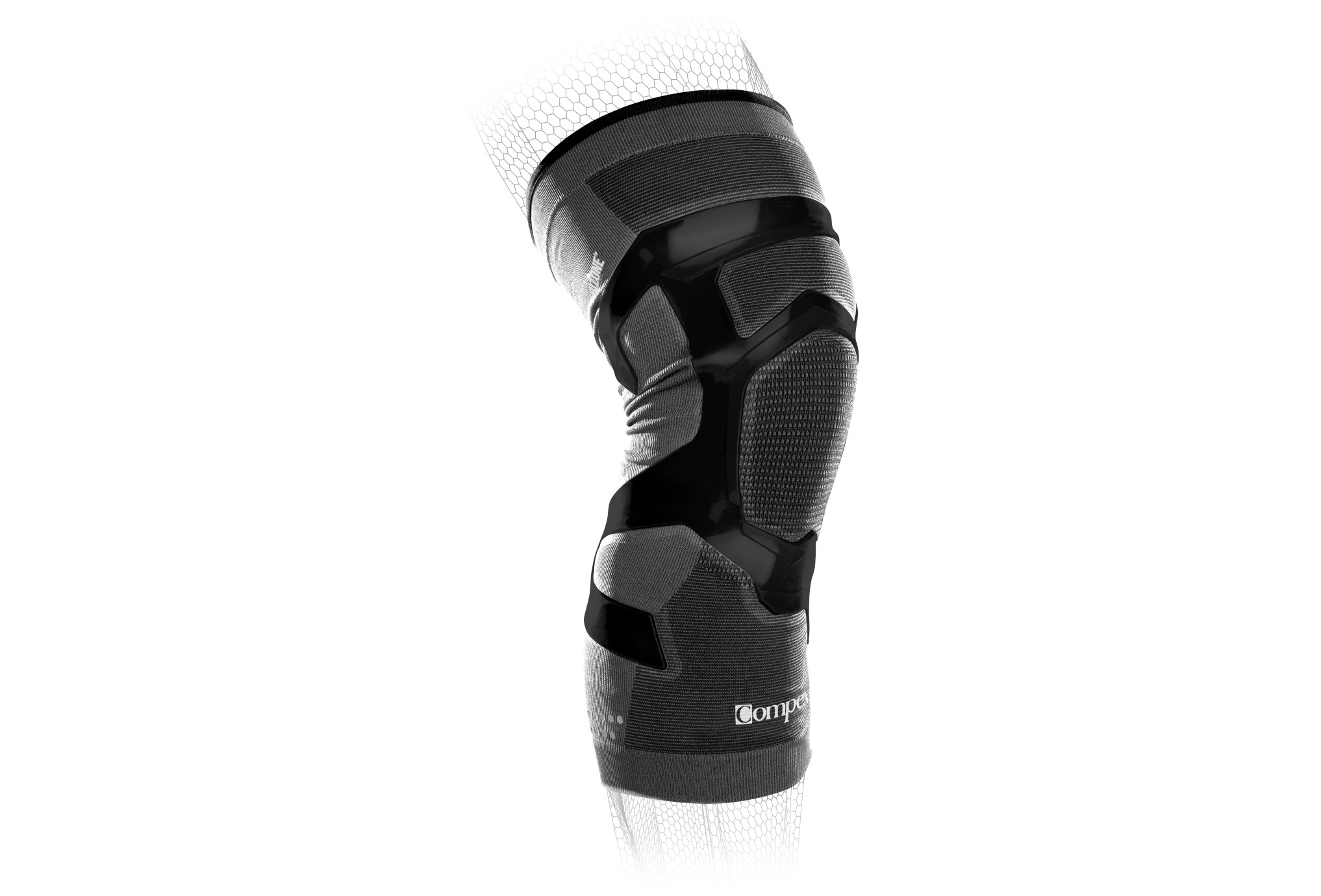 Compex TriZone Knee Right Diététique Accessoires