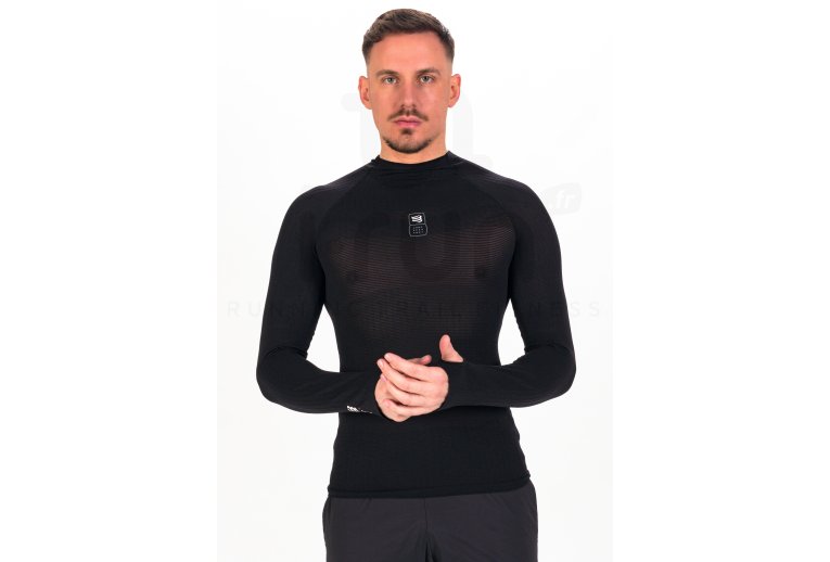 Compressport camiseta manga larga 3D Thermo 110G