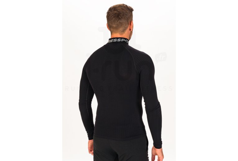 Compressport camiseta manga larga 3D Thermo Half Zip