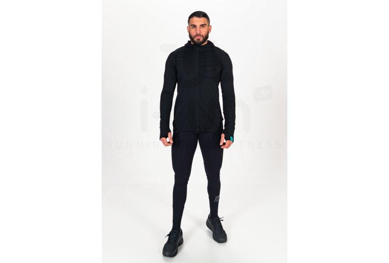 Compressport 3D Thermo Seamless Hoodie Black Edition 2021 Herren