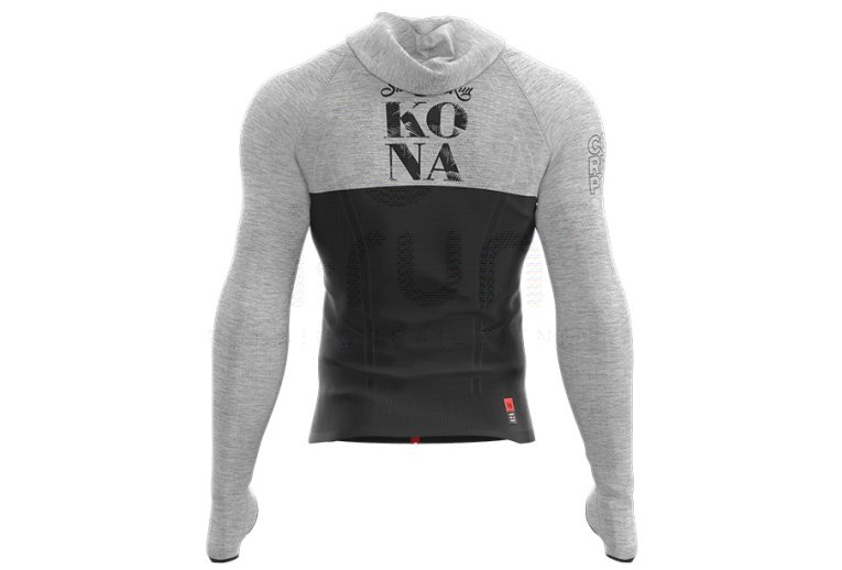 Compressport Camiseta manga larga 3D Thermo Seamless Hoodie Kona 2018