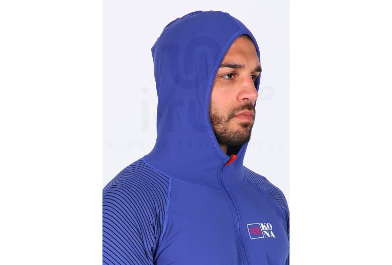 Compressport Camiseta manga larga 3D Thermo Seamless Hoodie Kona 2018