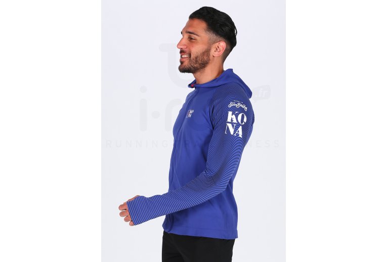 Compressport Camiseta manga larga 3D Thermo Seamless Hoodie Kona 2018