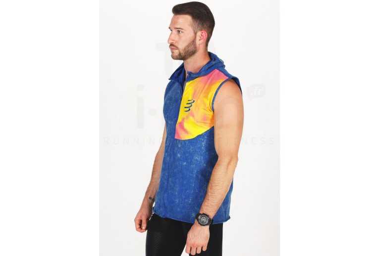 Compressport chaleco 3D Thermo Seamless Kona 2019