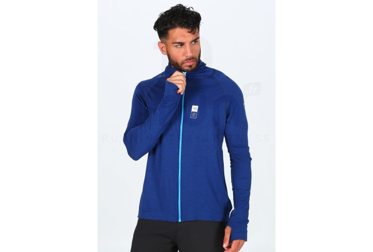 Compressport 3D Thermo Seamless Mont Blanc Herren