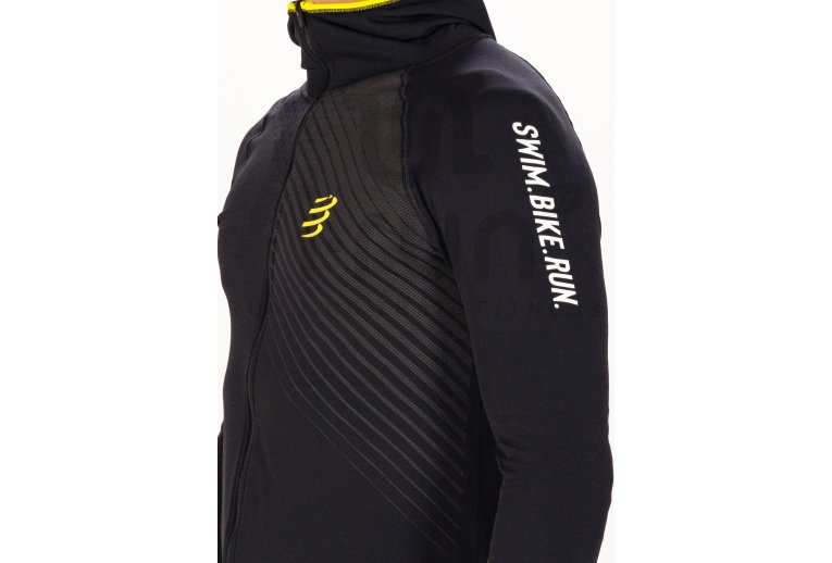 Compressport chaqueta Compressport 3D Thermo Seamless Swimbikerun2023