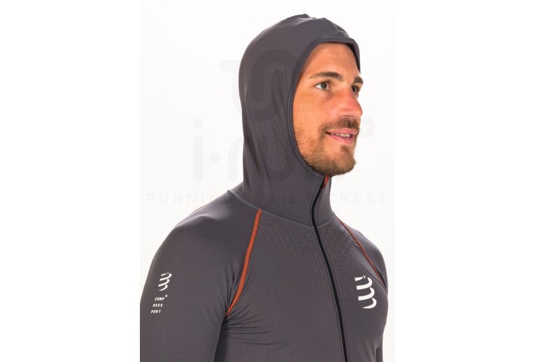 Compressport chaqueta 3D Thermo Seamless Trail Capsule 2023