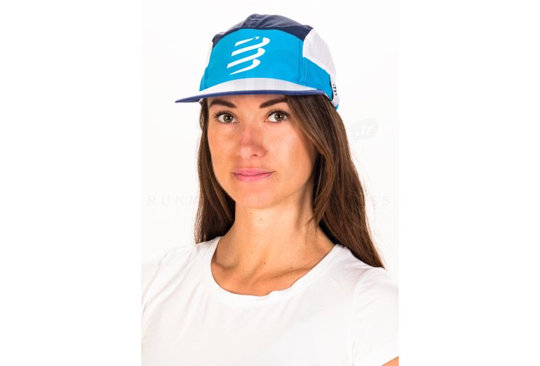 Compressport gorra 5 Panel Light Cap