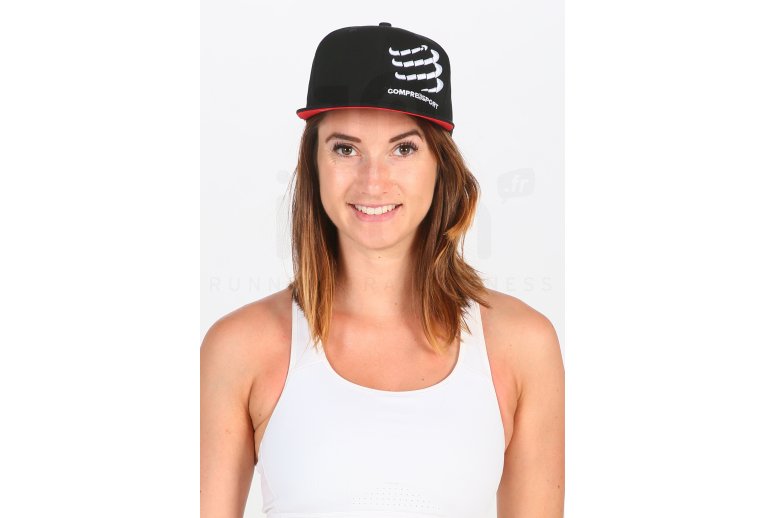 Compressport gorra Flat