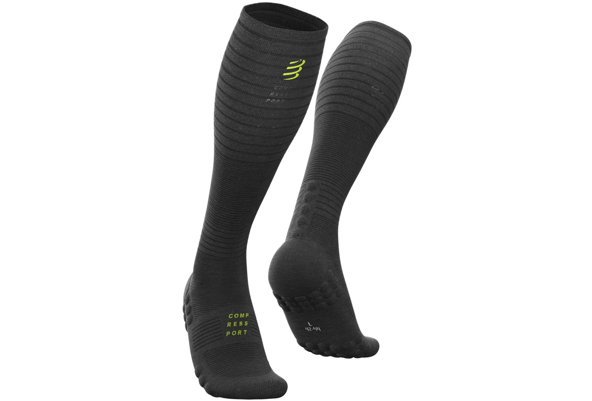 Compressport Full Socks Oxygen Black Edition Chaussettes