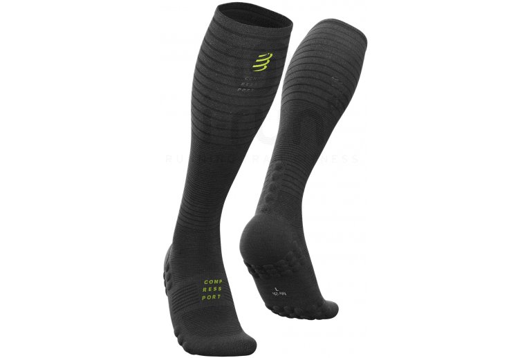 Compressport calcetines Full Socks Oxygen Black Edition