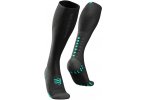 Compressport calcetines Full Socks Race Oxygen Black Edition