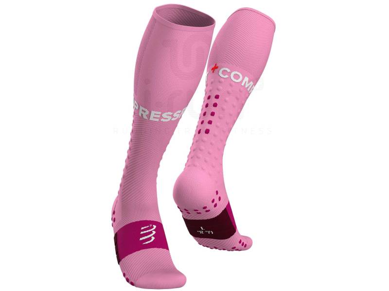 Chaussettes De Compression COMPRESSPORT Full Socks - Running, Trail - Soutien Musculaire - Ultra Légères